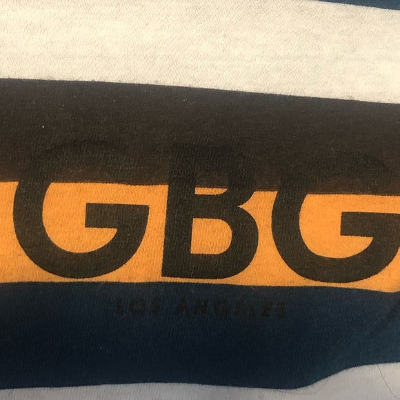 G BY Guess Striped Tee - Picture 4 of 4